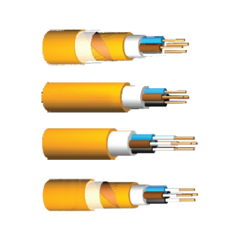 (N)HXH FE 180/E90 0,6/1kV 5*16