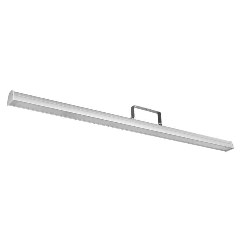 Нове!!! Магістральний світильник для цеху, торгових і офісних приміщень LPV 90 алюміній 90 Вт