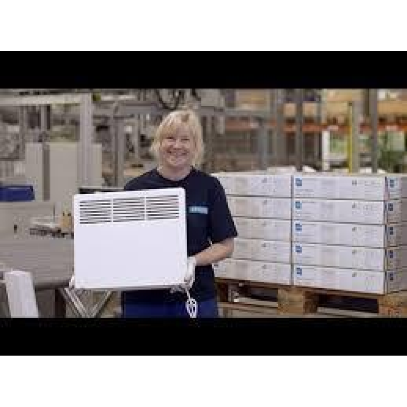 Електроконвектор Ensto Beta 2000 W з електронним терморегулятором