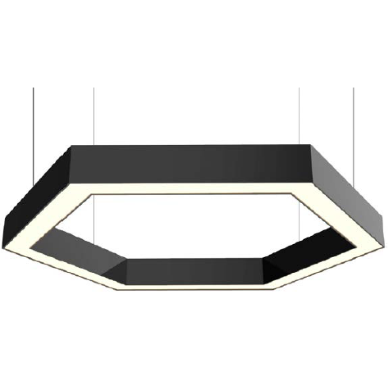 Підвісний світлодіодний LED світильник для офісу та магазинів