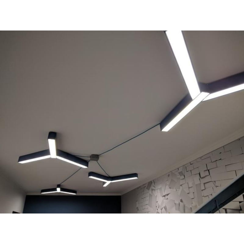 Підвісний світлодіодний LED світильник для офісу та магазинів