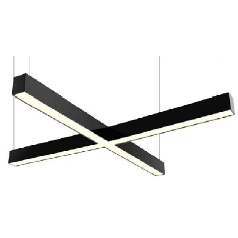 Підвісний світлодіодний LED світильник для офісу та магазинів