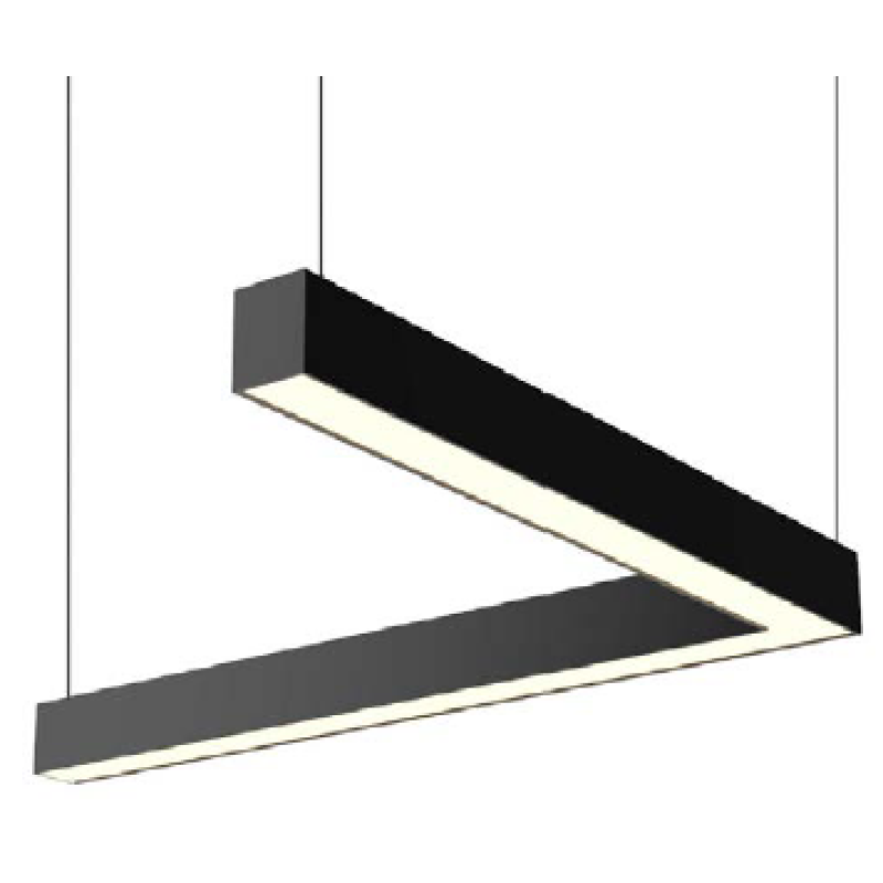Підвісний світлодіодний LED світильник для офісів і магазинів