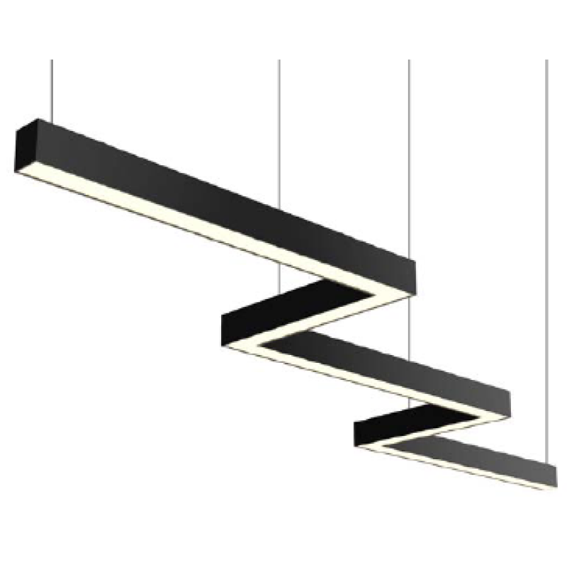 Підвісний світлодіодний LED світильник для офісів і магазинів