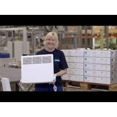 Електричні конвектори Ensto Beta 1000W, механічний терморегулятор