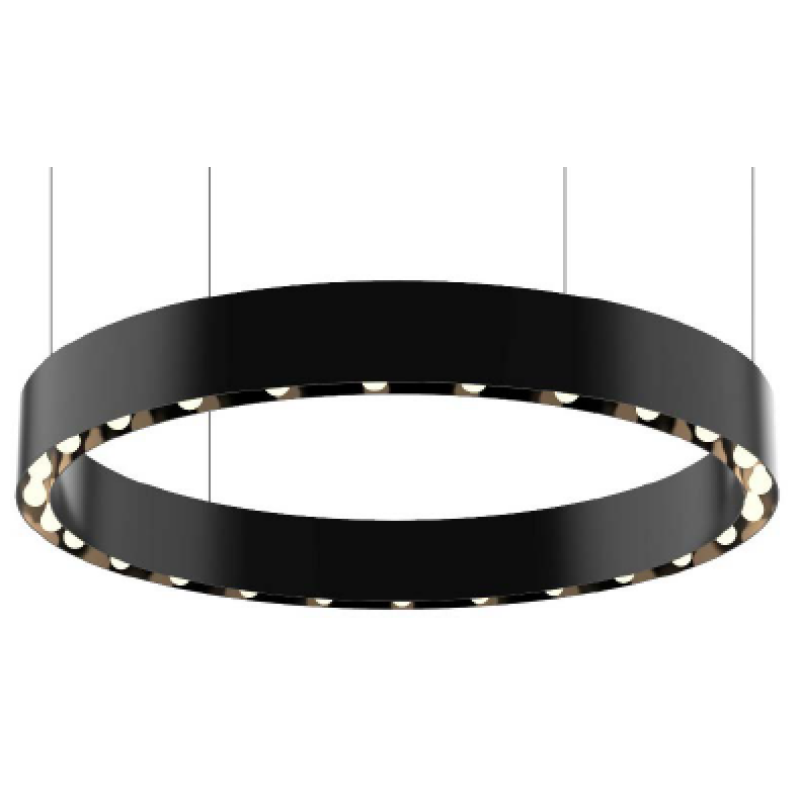 Підвісний світлодіодний LED світильник кільце для офісів і магазинів